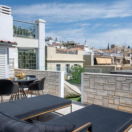 אתונה Noho Acropolis Suites X Elise , Olivia מראה חיצוני תמונה