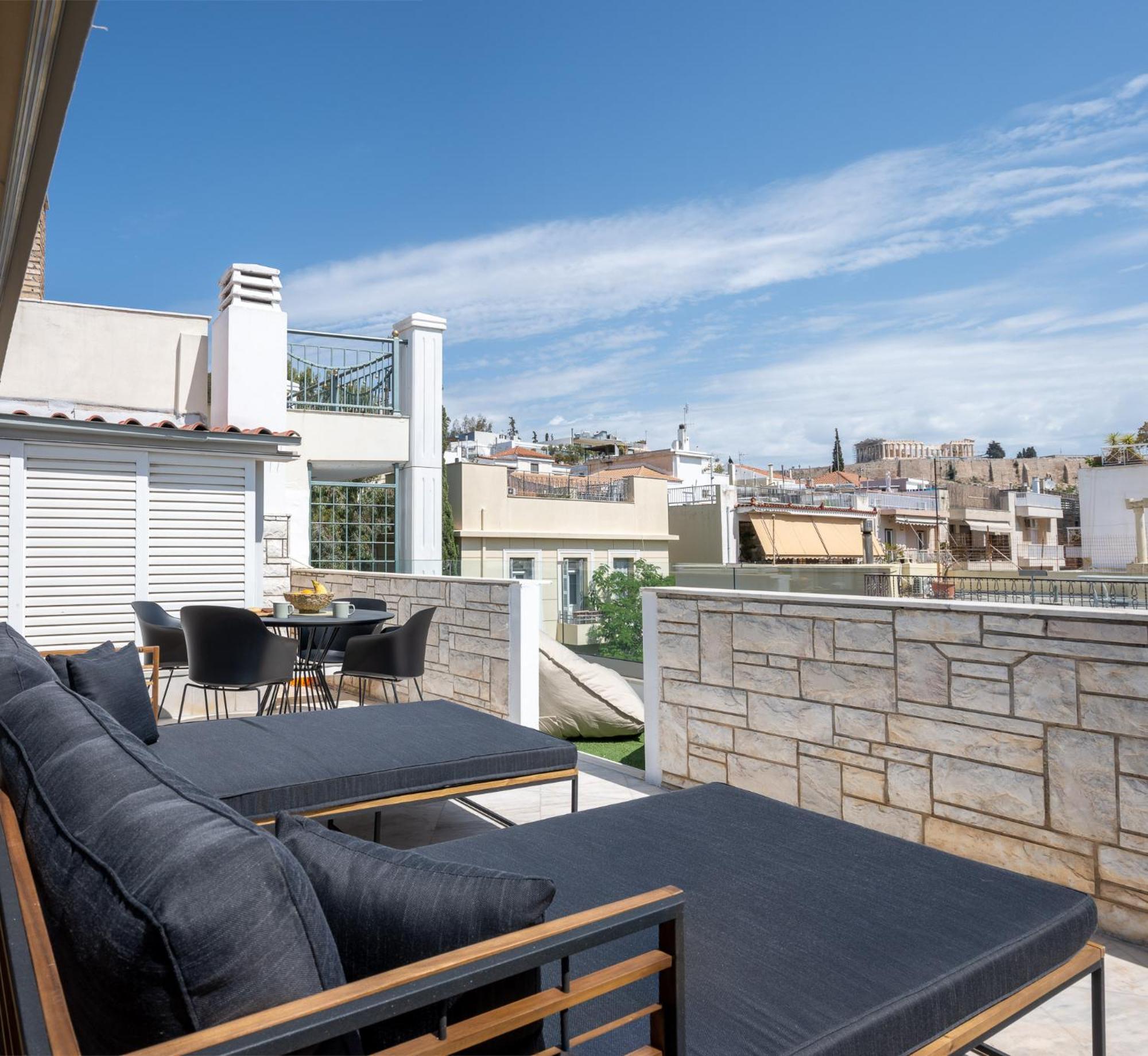 אתונה Noho Acropolis Suites X Elise , Olivia מראה חיצוני תמונה