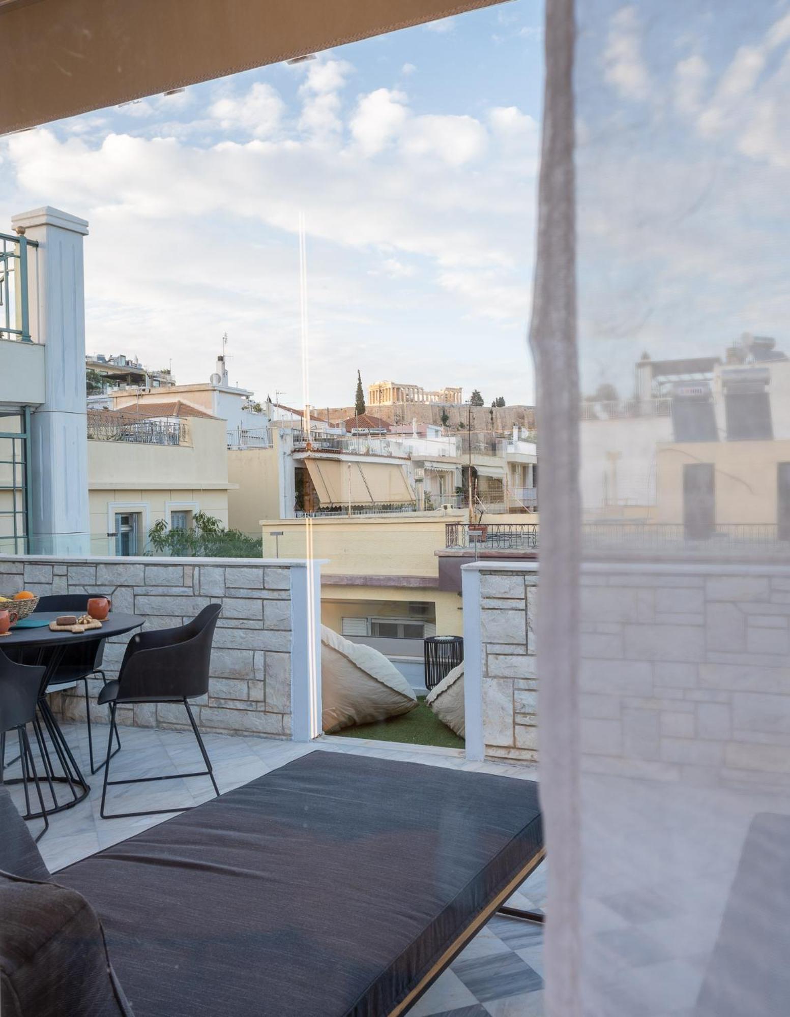 אתונה Noho Acropolis Suites X Elise , Olivia מראה חיצוני תמונה