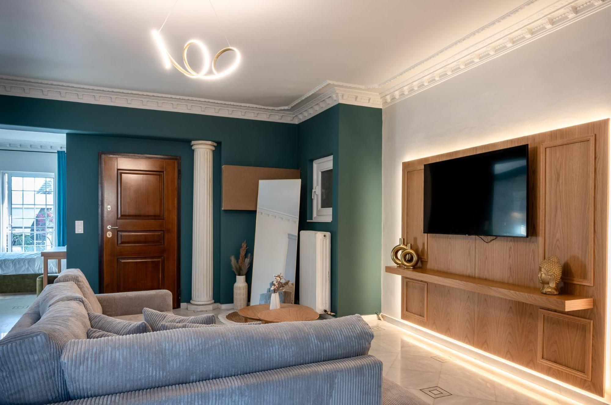 אתונה Noho Acropolis Suites X Elise , Olivia מראה חיצוני תמונה