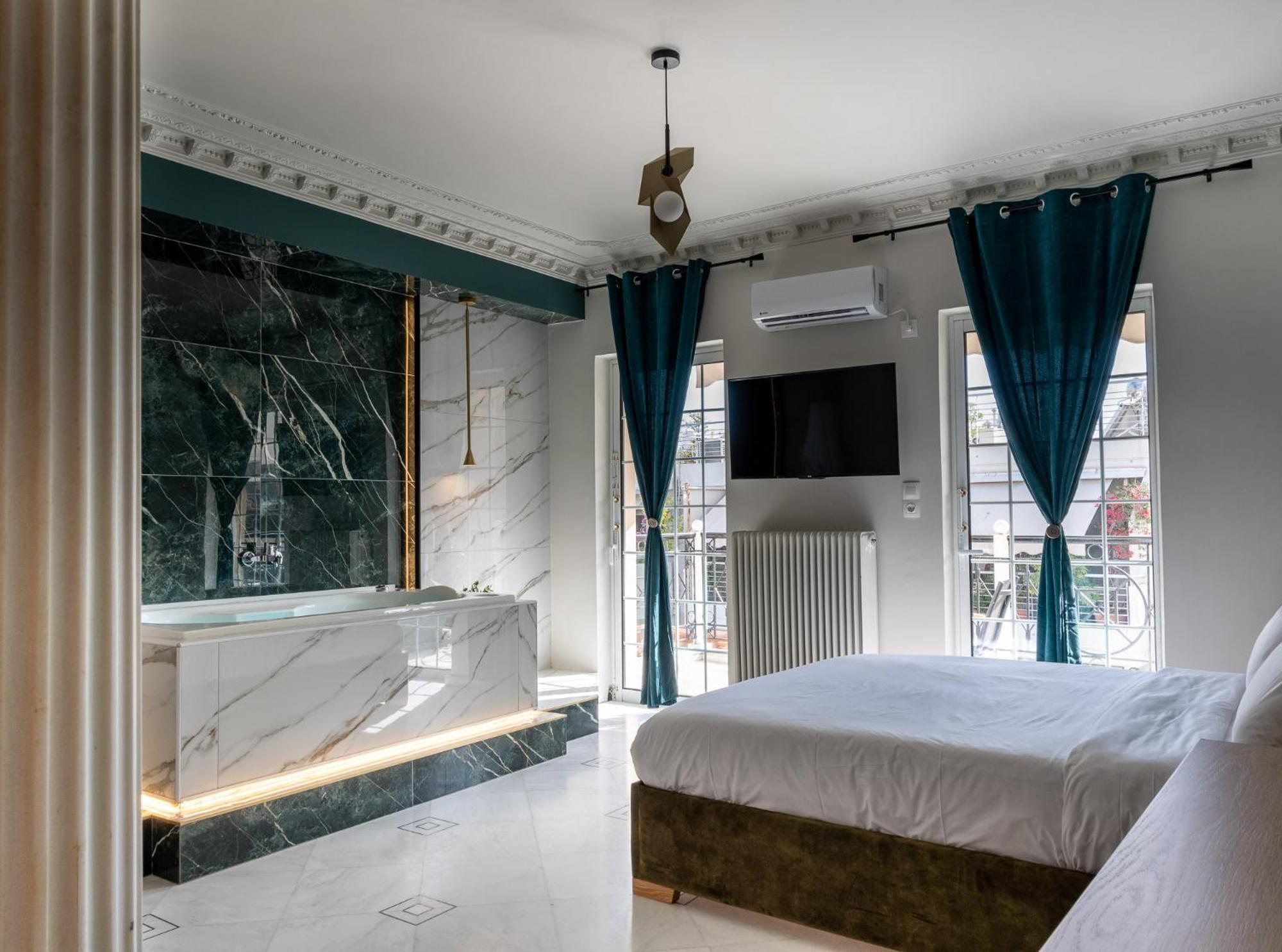 אתונה Noho Acropolis Suites X Elise , Olivia מראה חיצוני תמונה