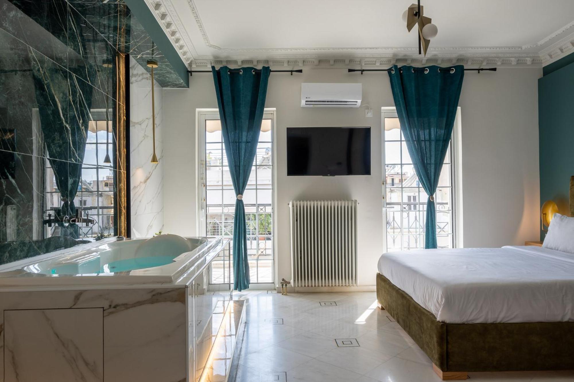 אתונה Noho Acropolis Suites X Elise , Olivia מראה חיצוני תמונה
