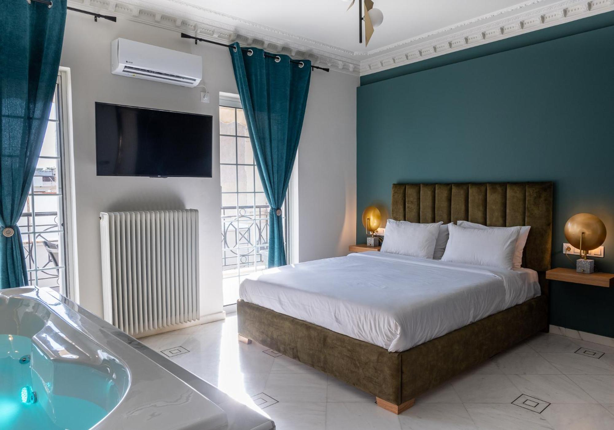 אתונה Noho Acropolis Suites X Elise , Olivia מראה חיצוני תמונה